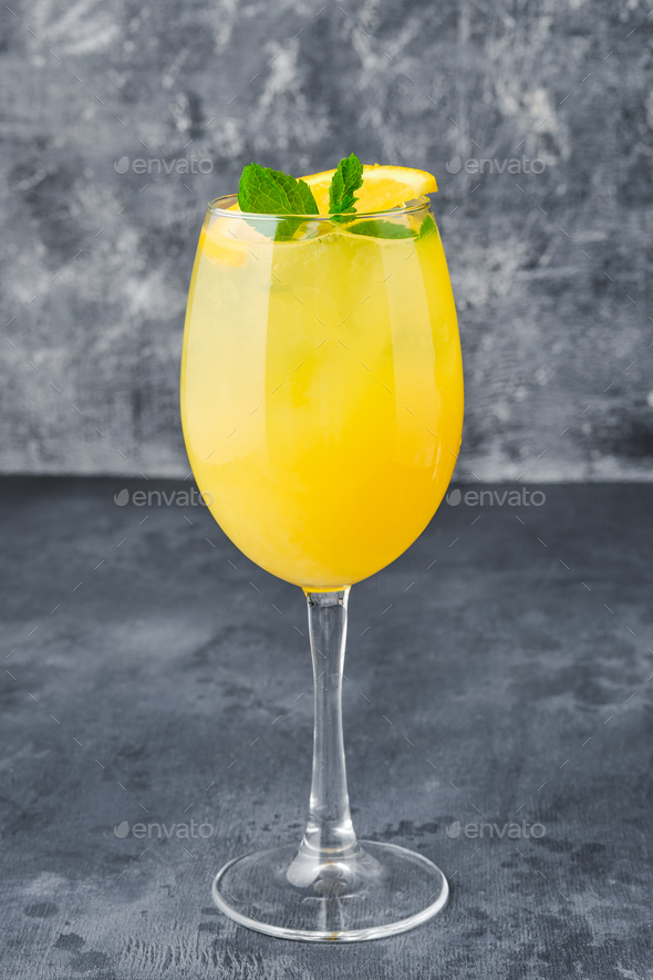 Cocktail rum and orange juice Stock Photo by boomeart PhotoDune